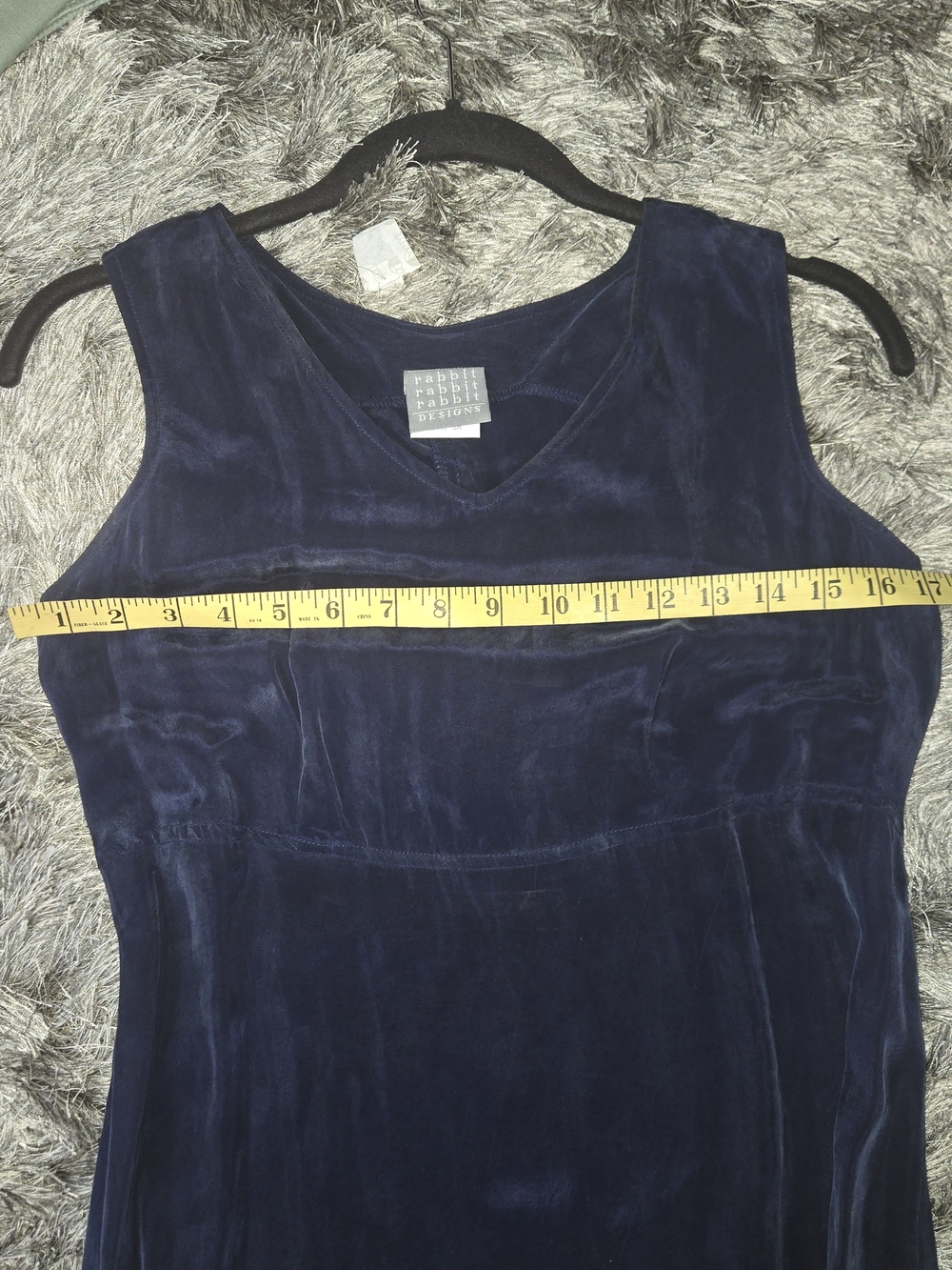 Vintage Rabbitt Rabbitt Rabbitt Maxi Dress - Picture 5 of 8